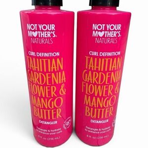 Not Your Mother's Curl Defining Detangler Tahitian Gardenia & Mango Butter  8 Oz